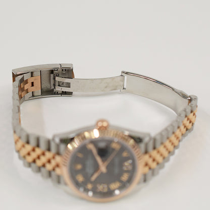 Rolex Datejust 36mm Slate "VI&IX" Diamond Dial 126231 (2023)