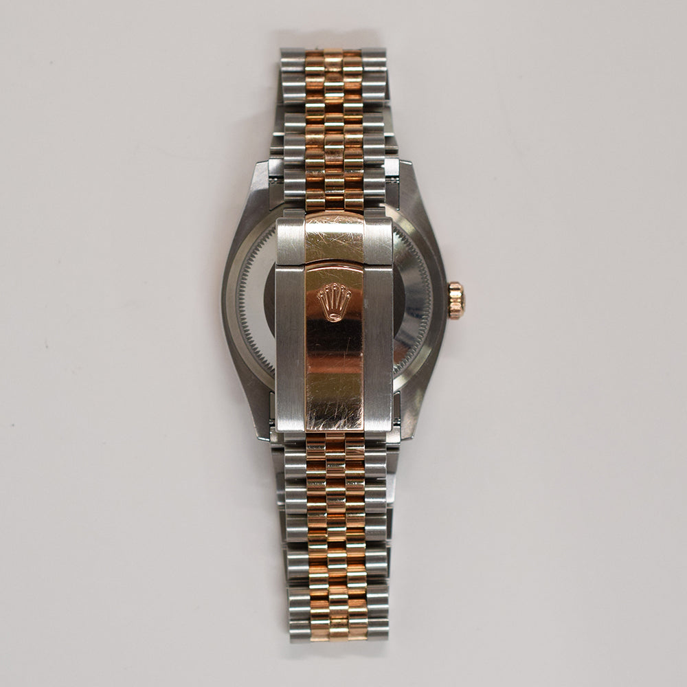 Rolex Datejust 36mm Slate "VI&IX" Diamond Dial 126231 (2023)
