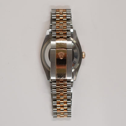 Rolex Datejust 36mm Slate "VI&IX" Diamond Dial 126231 (2023)
