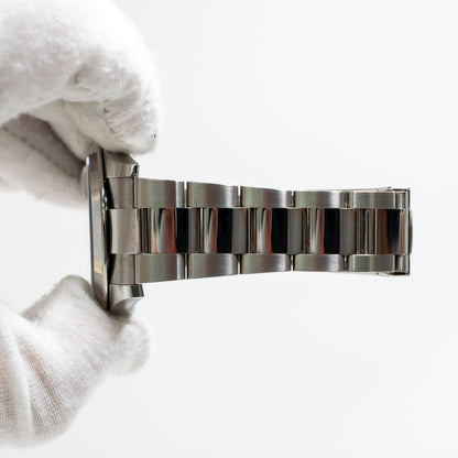 Rolex Datejust 41mm White Roman Dial 126300 (2019)