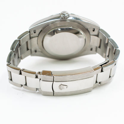 Rolex Datejust 41mm White Roman Dial 126300 (2019)