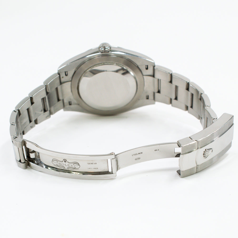 Rolex Datejust 41mm White Roman Dial 126300 (2019)