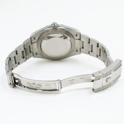 Rolex Datejust 41mm White Roman Dial 126300 (2019)