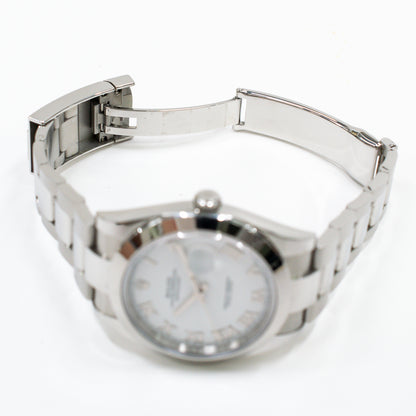 Rolex Datejust 41mm White Roman Dial 126300 (2019)