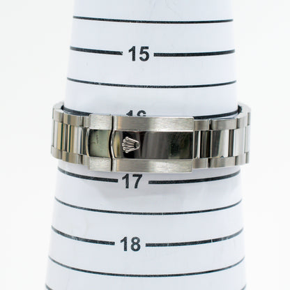 Rolex Datejust 41mm White Roman Dial 126300 (2019)