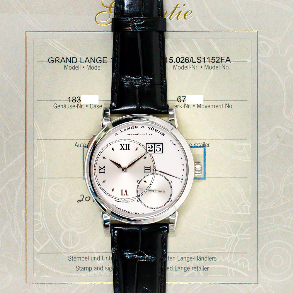A. Lange & Söhne 115.026 (2011)