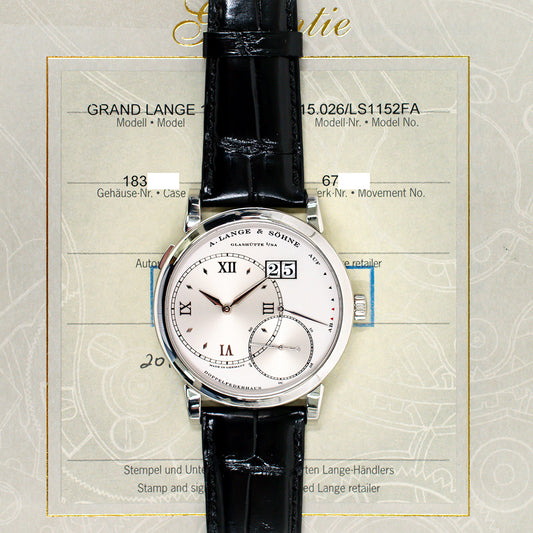 A. Lange & Söhne 115.026 (2011)