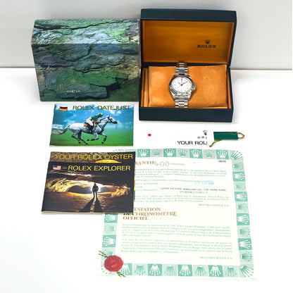 Rolex Explorer II 40mm White Dial 16570 (1999)