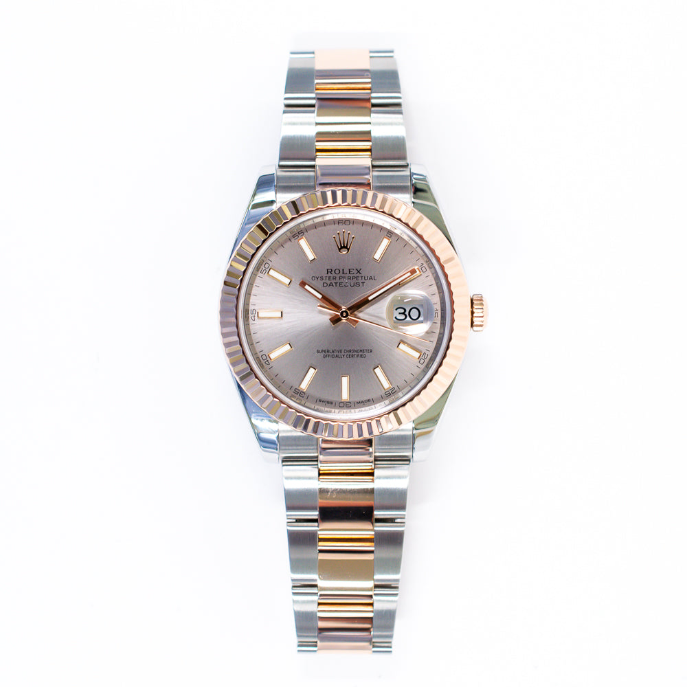 Rolex Datejust 41mm Sundust Dial 126331 (2018)