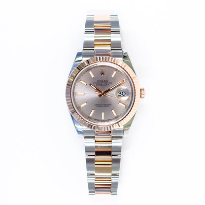 Rolex Datejust 41mm Sundust Dial 126331 (2018)