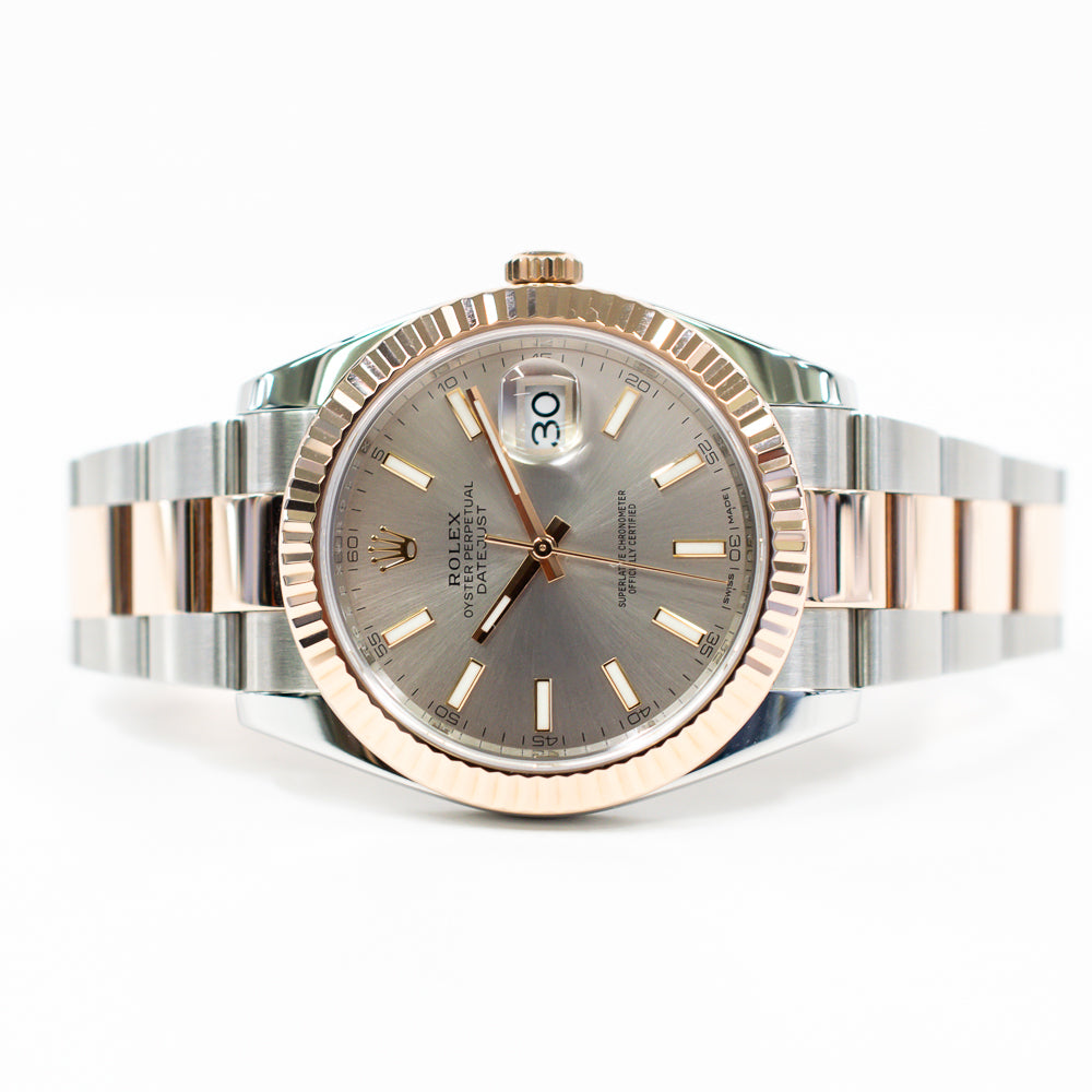 Rolex Datejust 41mm Sundust Dial 126331 (2018)