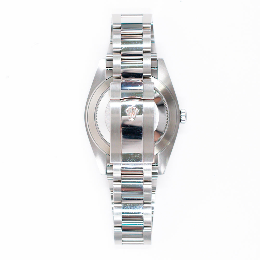 Rolex Datejust 41mm Wimbledon Dial 126300 (2019)