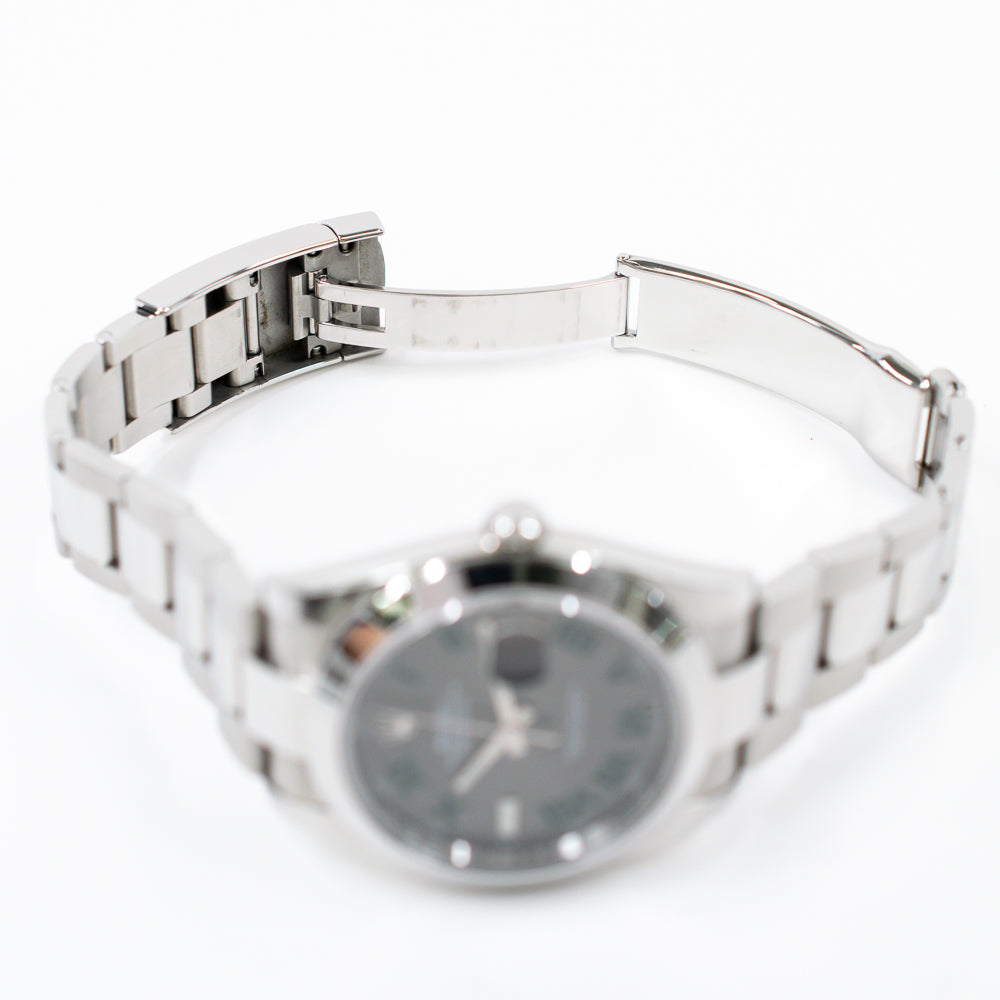 Rolex Datejust 41mm Wimbledon Dial 126300 (2019)