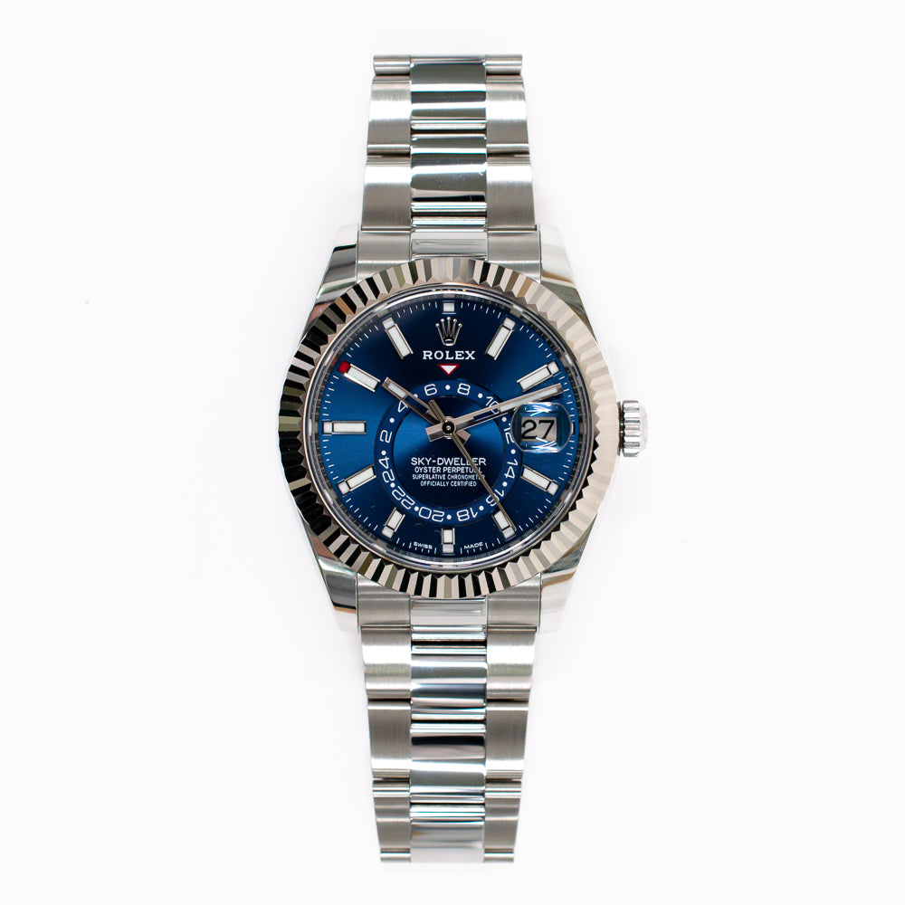 Rolex Sky-Dweller 42mm Blue Dial 326934 (2023)