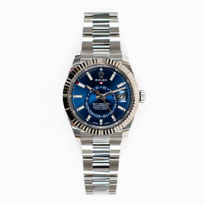 Rolex Sky-Dweller 42mm Blue Dial 326934 (2023)