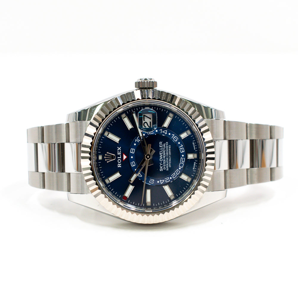 Rolex Sky-Dweller 42mm Blue Dial 326934 (2023)
