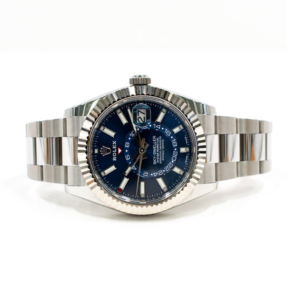Rolex Sky-Dweller 42mm Blue Dial 326934 (2023)