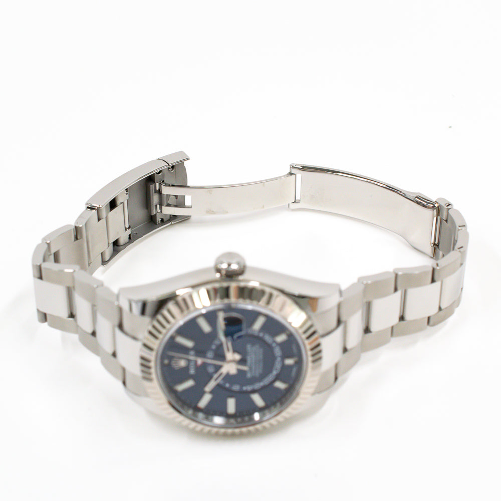 Rolex Sky-Dweller 42mm Blue Dial 326934 (2023)