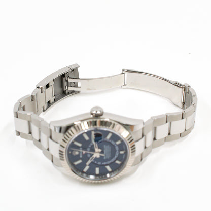 Rolex Sky-Dweller 42mm Blue Dial 326934 (2023)
