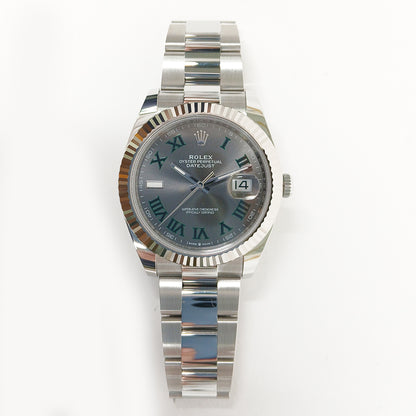 Rolex Datejust 41mm Wimbledon Dial Oyster 126334 (2025)