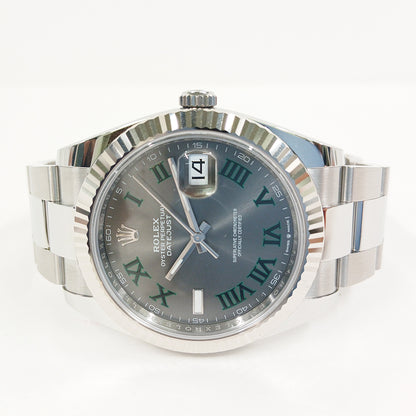 Rolex Datejust 41mm Wimbledon Dial Oyster 126334 (2025)