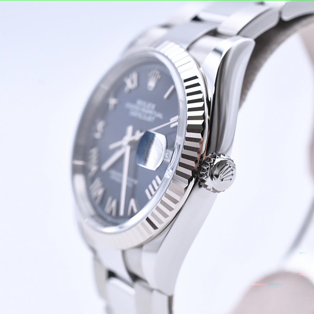 Rolex Datejust 36mm Blue Roman Dial 126234 (2026)