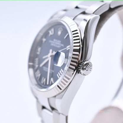 Rolex Datejust 36mm Blue Roman Dial 126234 (2026)