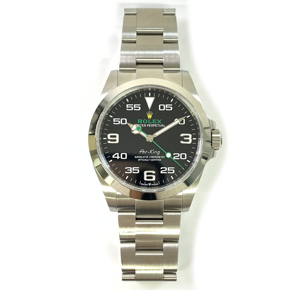 Rolex Air-King Black Dial 126900