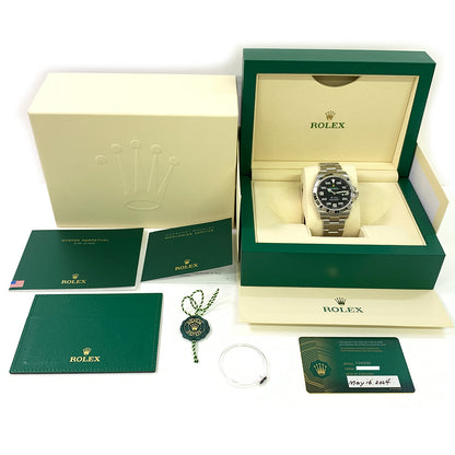 Rolex Air-King Black Dial 126900