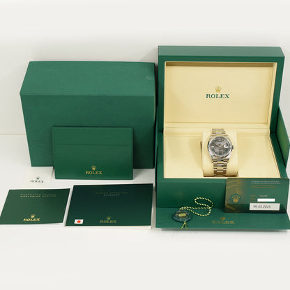 Rolex Datejust 36mm Wimbledon Dial 126200 (2025)