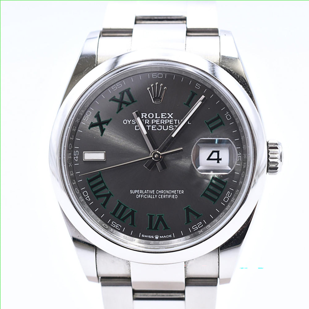 Rolex Datejust 36mm Wimbledon Dial 126200 (2025)