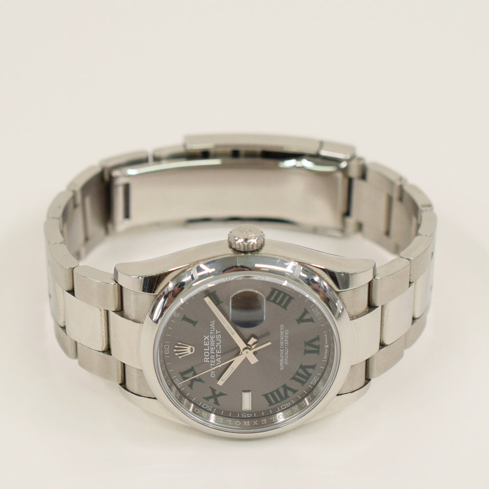 Rolex Datejust 36mm Wimbledon Dial 126200 (2025)