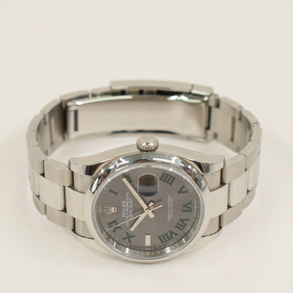 Rolex Datejust 36mm Wimbledon Dial 126200 (2025)