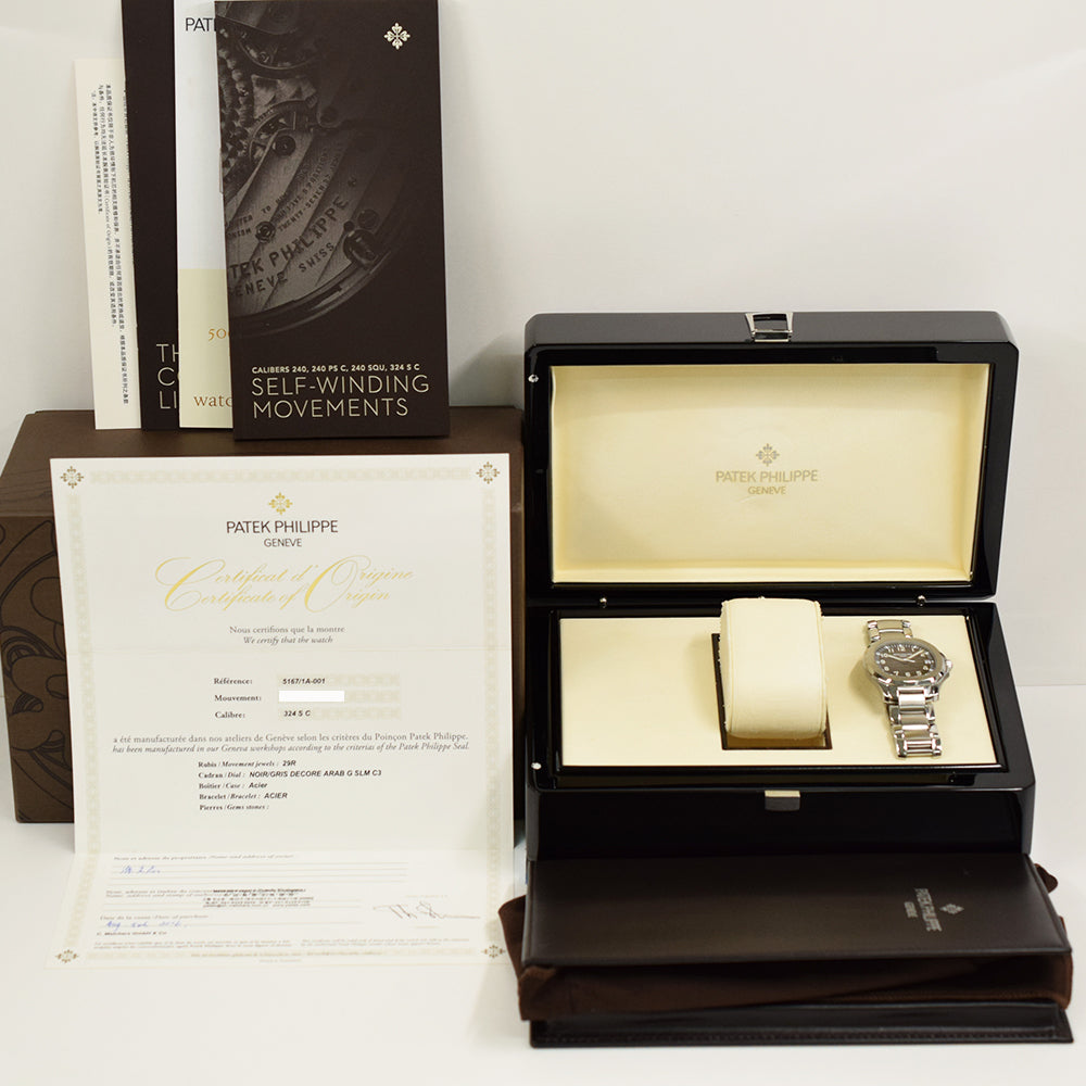 Patek Philippe 5167/1A-001 (2016)