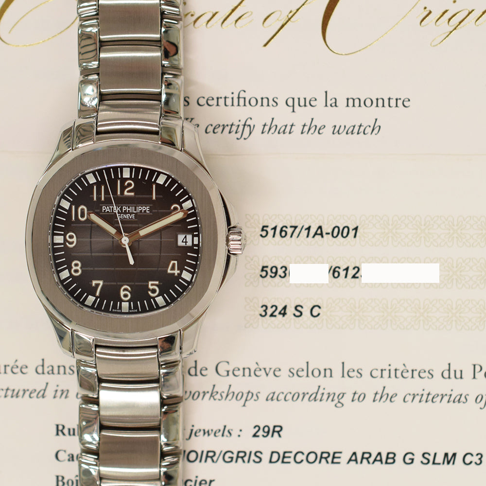 Patek Philippe 5167/1A-001 (2016)
