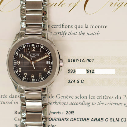 Patek Philippe 5167/1A-001 (2016)