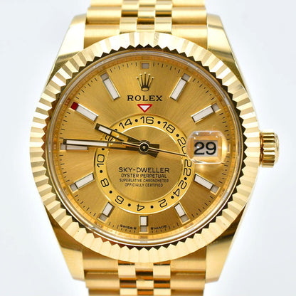 Rolex Sky-Dweller 42mm Champagne Dial 336938 (2024)