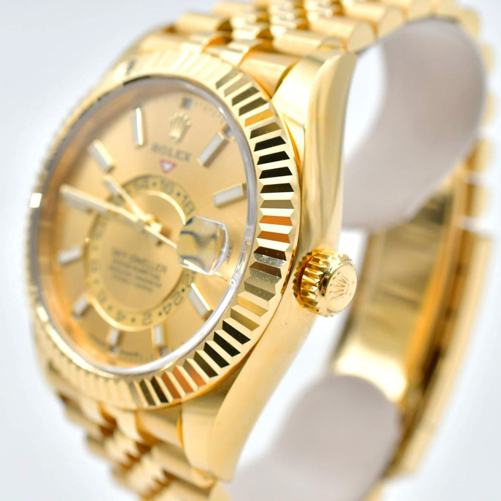 Rolex Sky-Dweller 42mm Champagne Dial 336938 (2024)