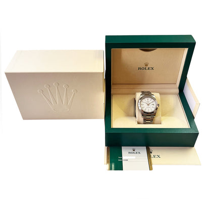 Rolex Datejust II White Dial 116300