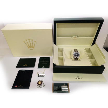 Rolex GMT-Master II 40mm Black Dial 116759SANR