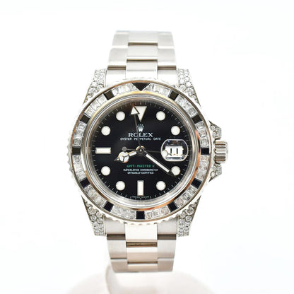 Rolex GMT-Master II 40mm Black Dial 116759SANR