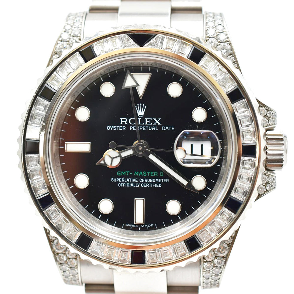 Rolex GMT-Master II 40mm Black Dial 116759SANR