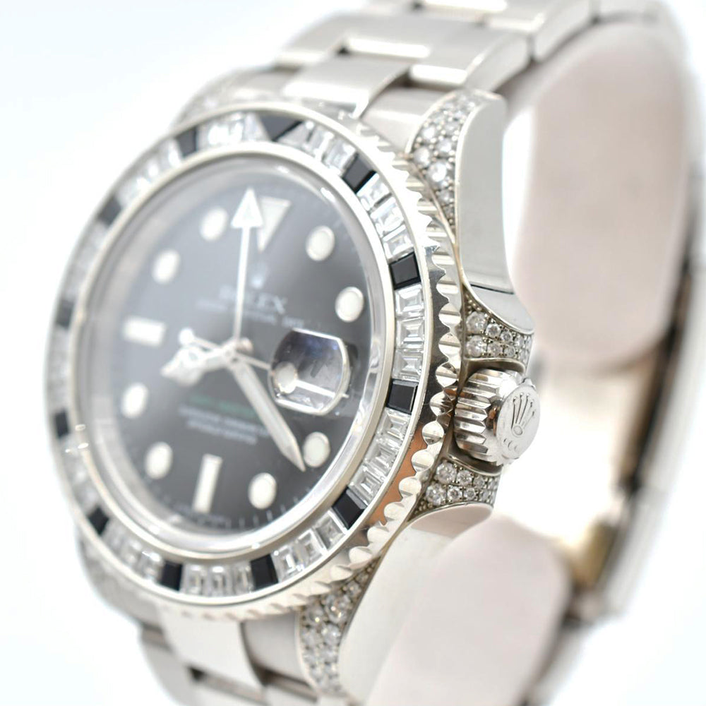 Rolex GMT-Master II 40mm Black Dial 116759SANR