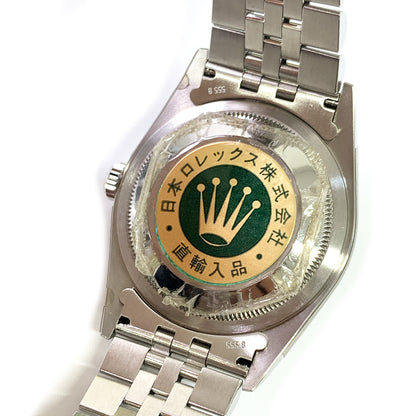 Rolex Datejust 36mm Mop Arabic Dial 16234