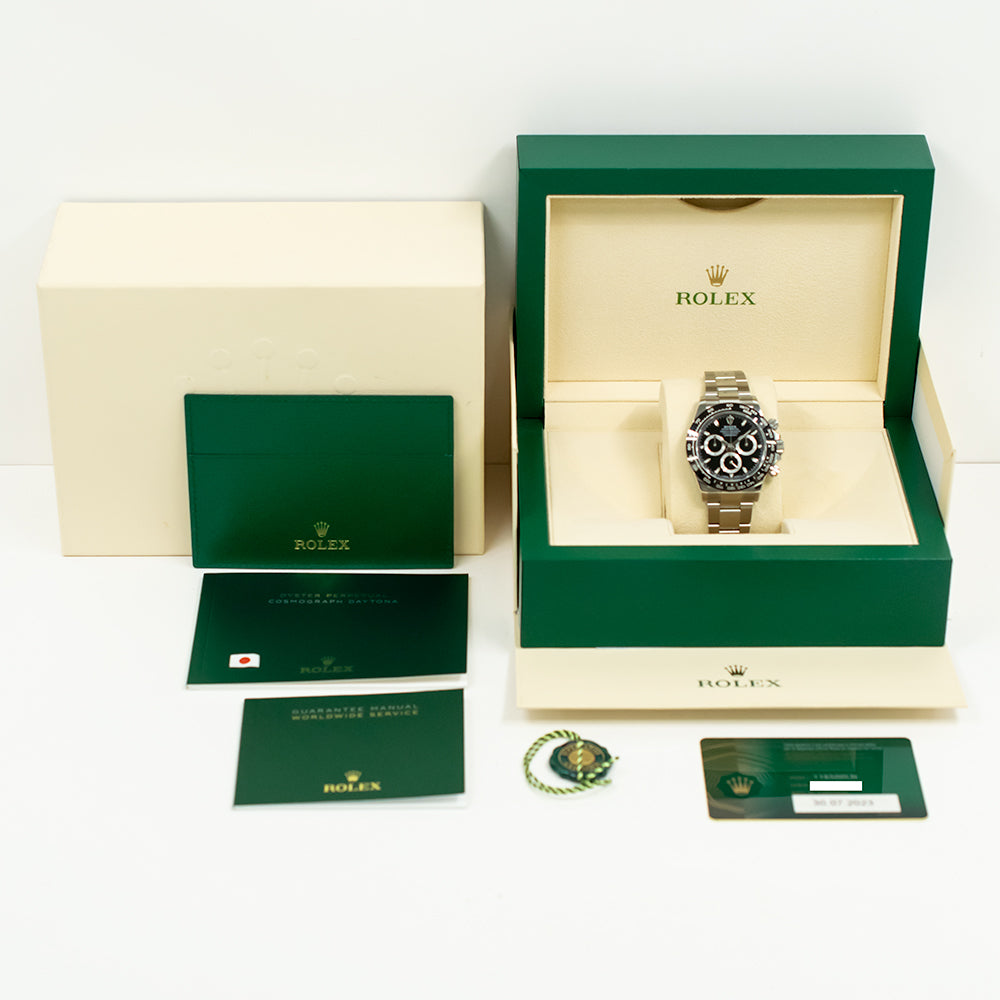 Rolex Daytona Black Dial 116500LN (2023)