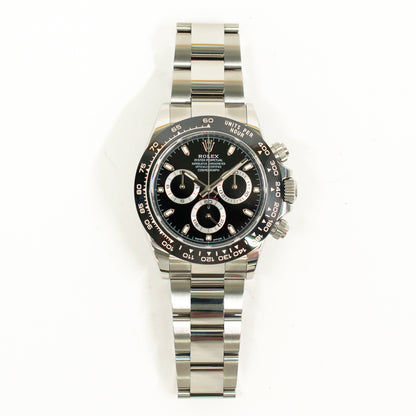 Rolex Daytona Black Dial 116500LN (2023)