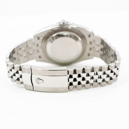 Rolex Datejust 41mm White Roman Dial 126334 (2025)