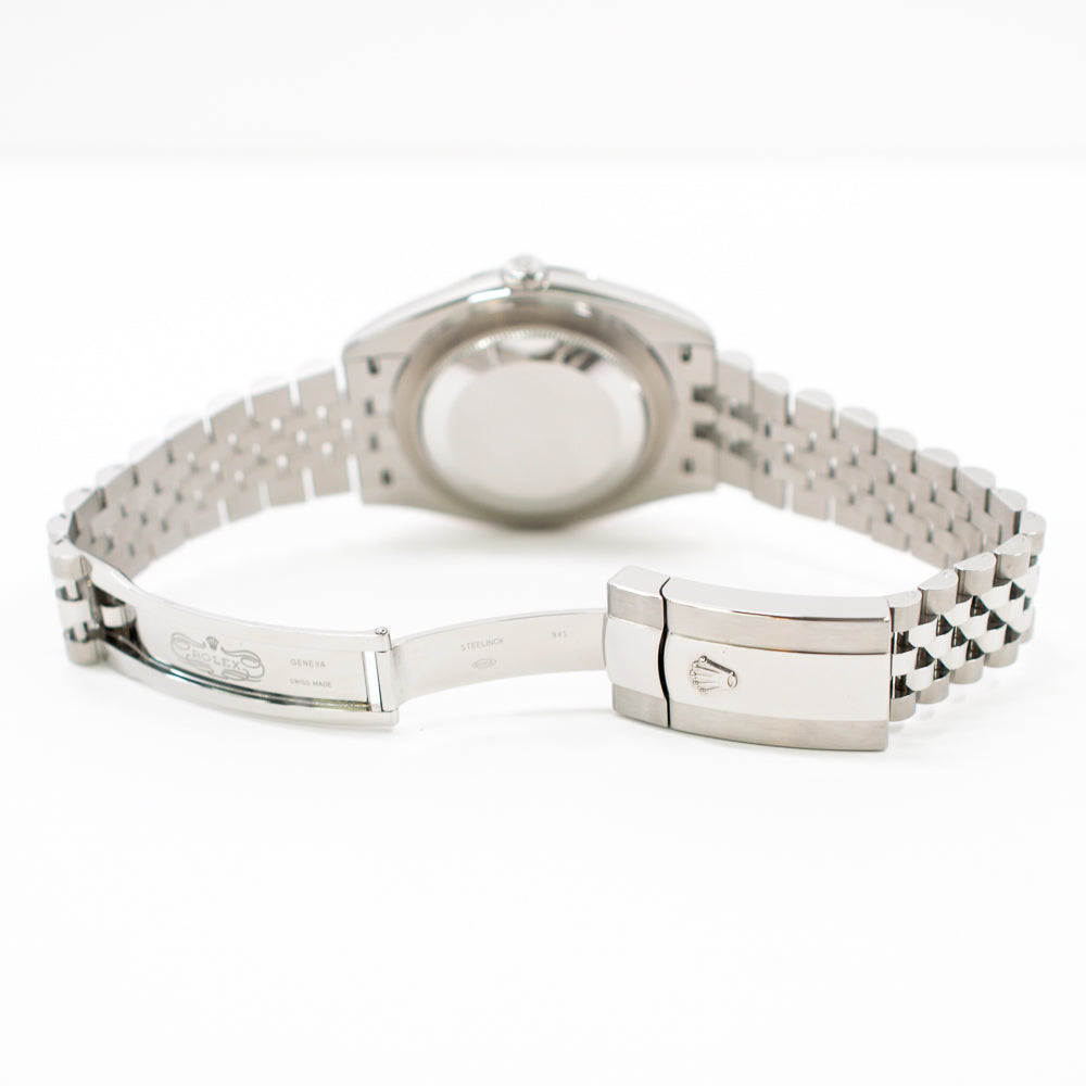 Rolex Datejust 41mm White Roman Dial 126334 (2025)