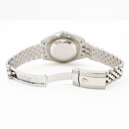 Rolex Datejust 41mm White Roman Dial 126334 (2025)