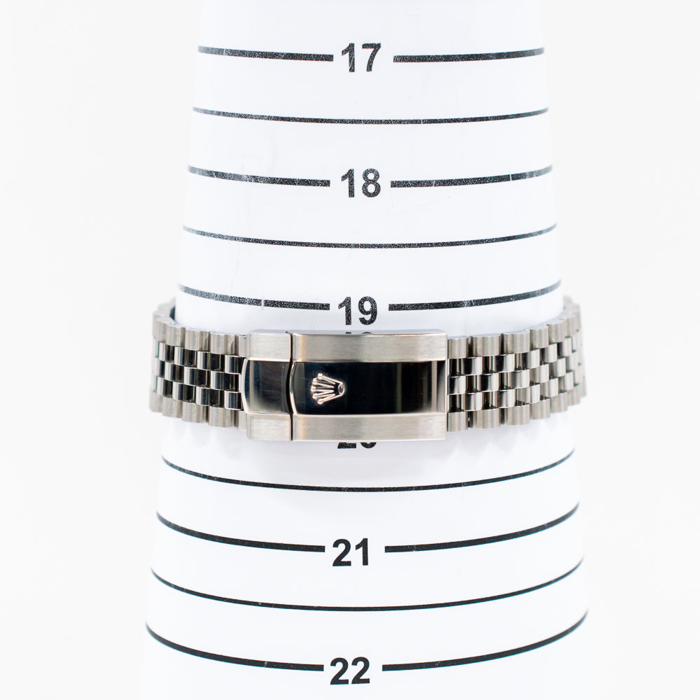 Rolex Datejust 41mm White Roman Dial 126334 (2025)